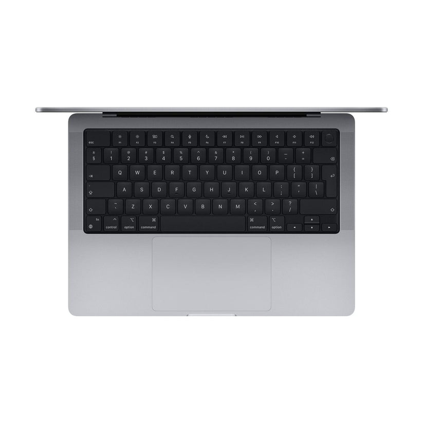 MacBook Pro 14" – M1 Pro chip 8 magos CPU‑val, 14 magos GPU‑val, 32GB egyesített memória, 1TB SSD – asztroszürke - iSTYLE HU
