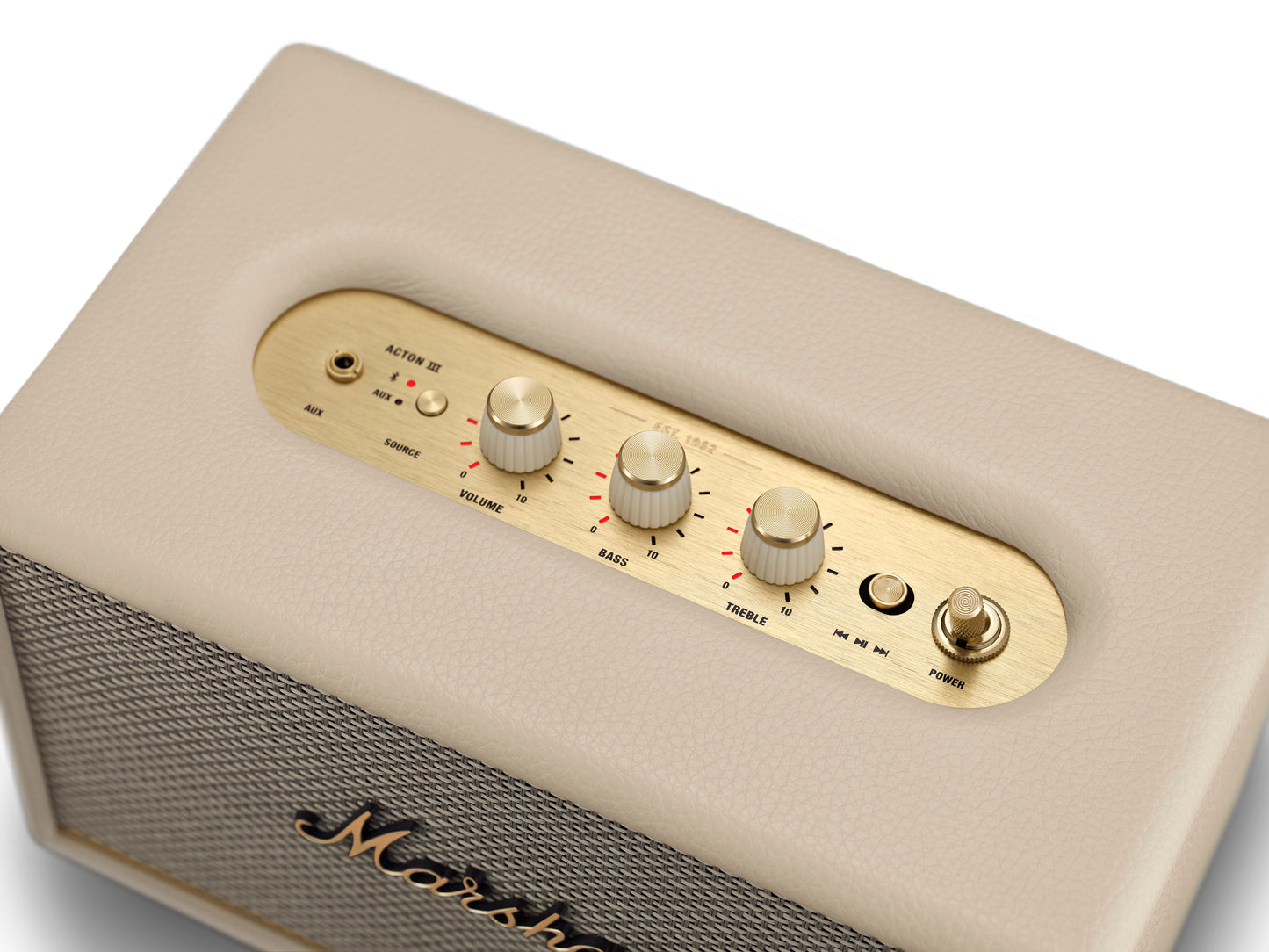 Marshall ACTON BT III - krémszínű