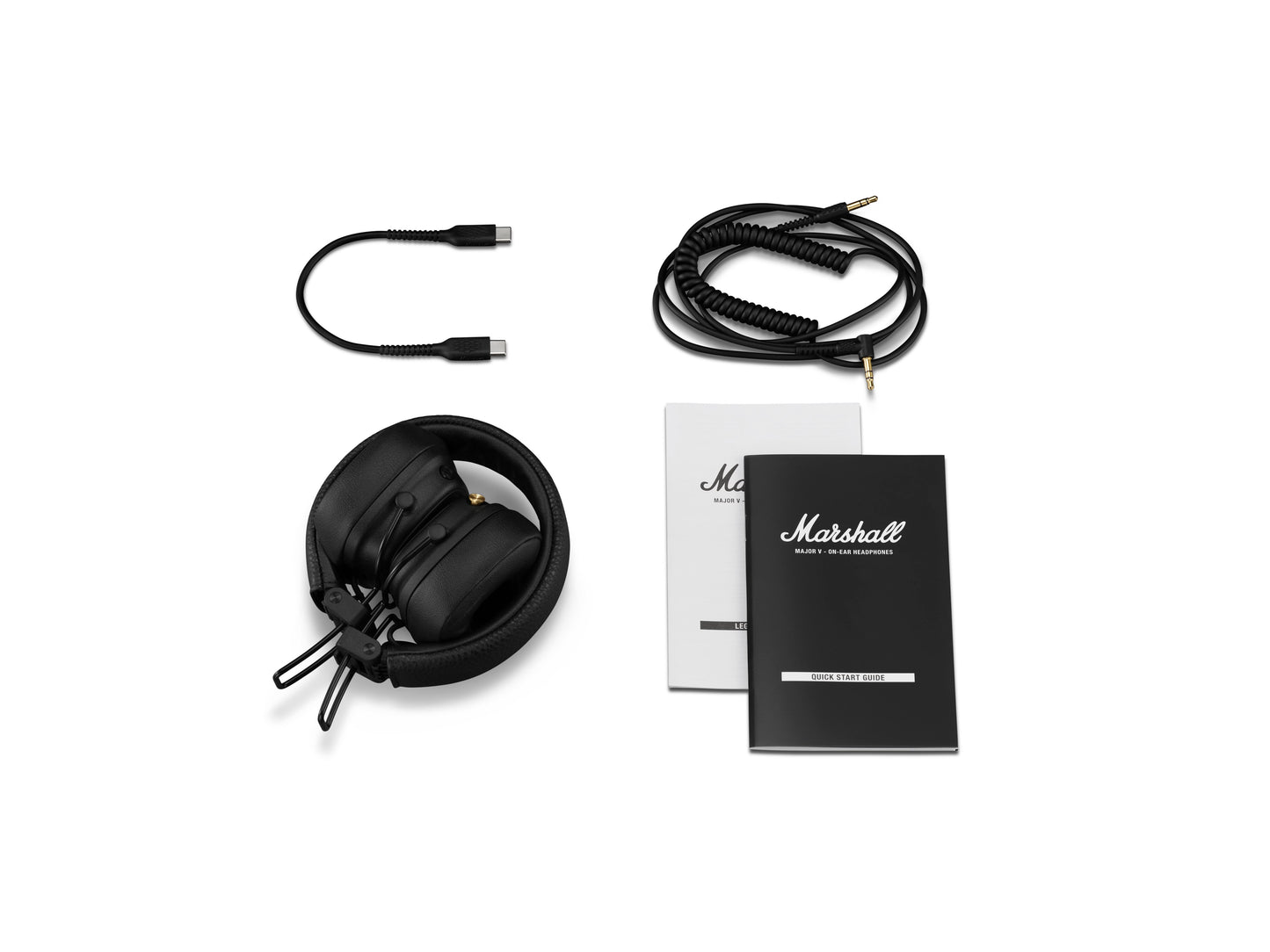 Marshall MAJOR V - fekete