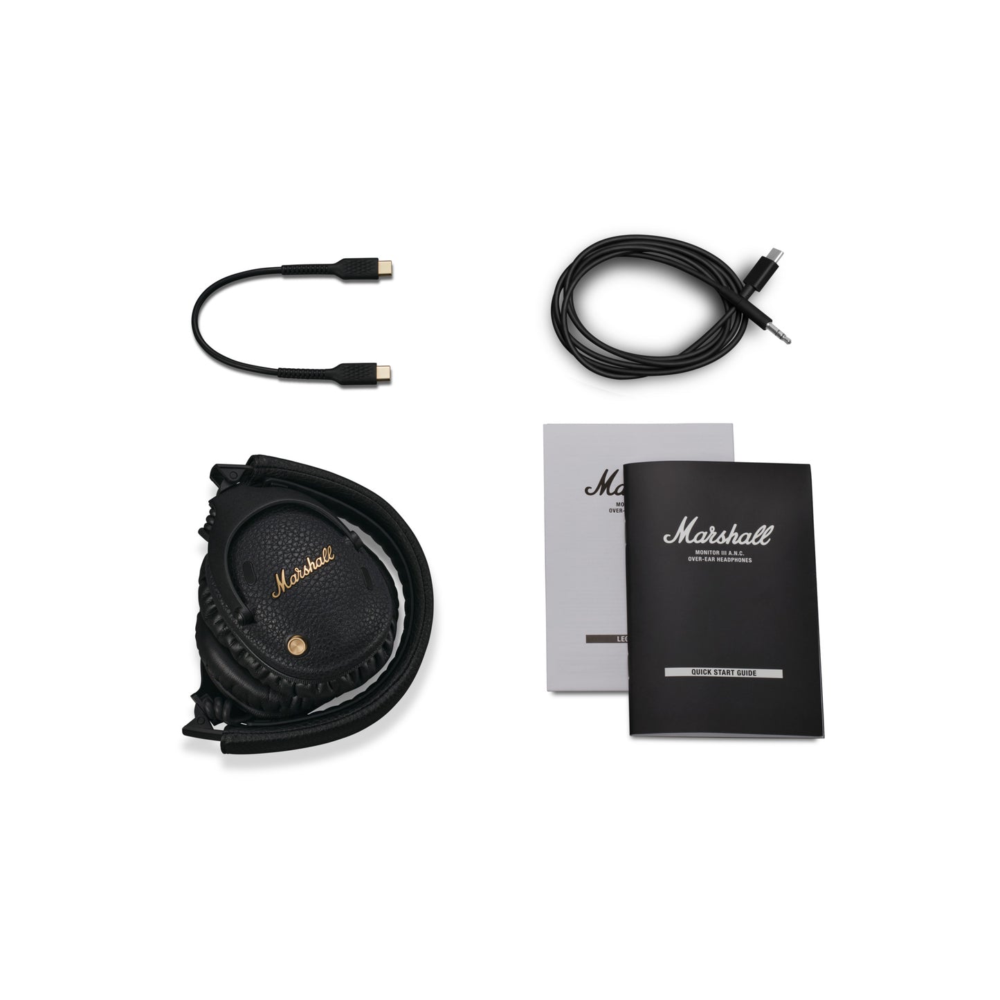 Marshall MONITOR III A.N.C - fekete