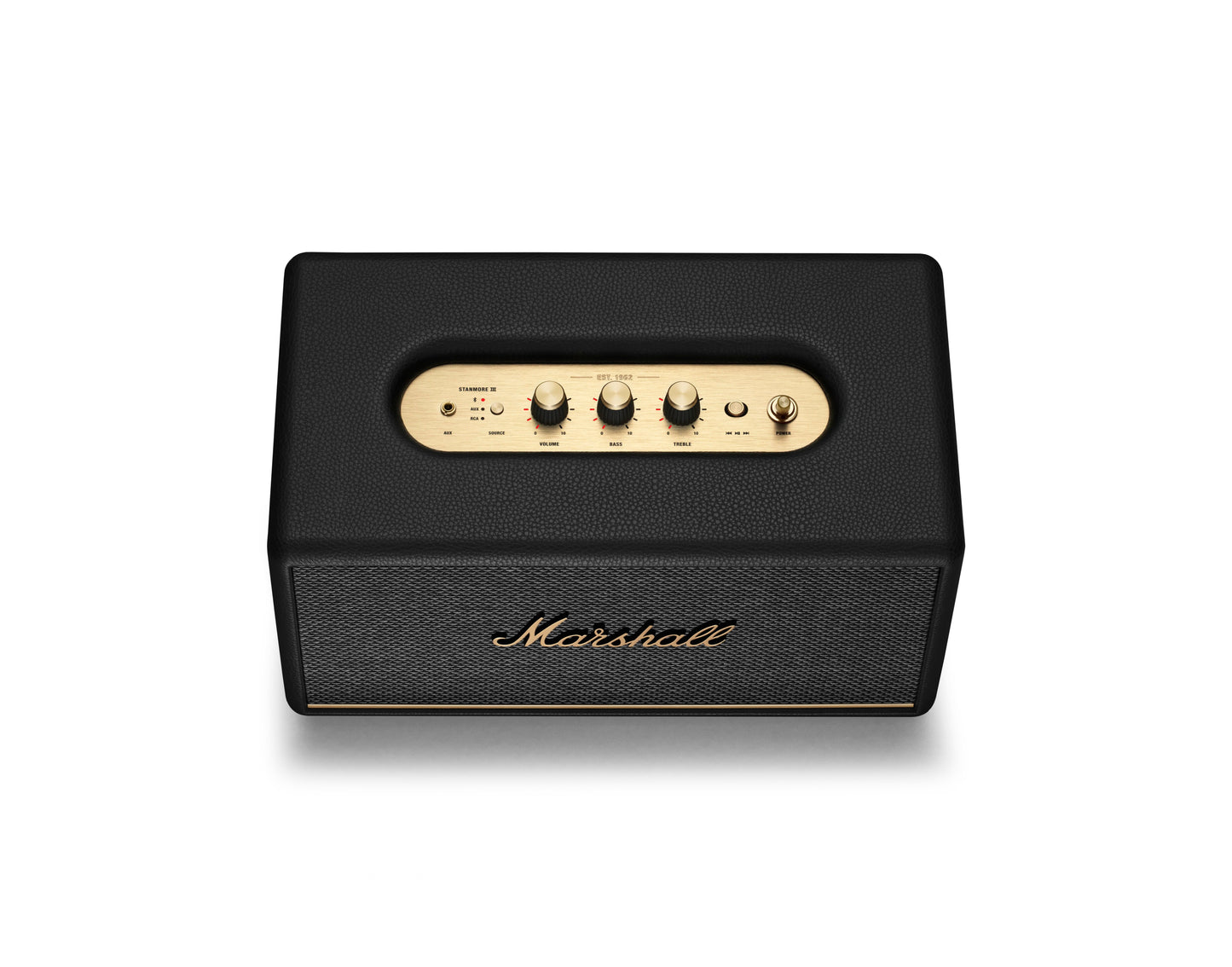 Marshall STANMORE BT III - fekete