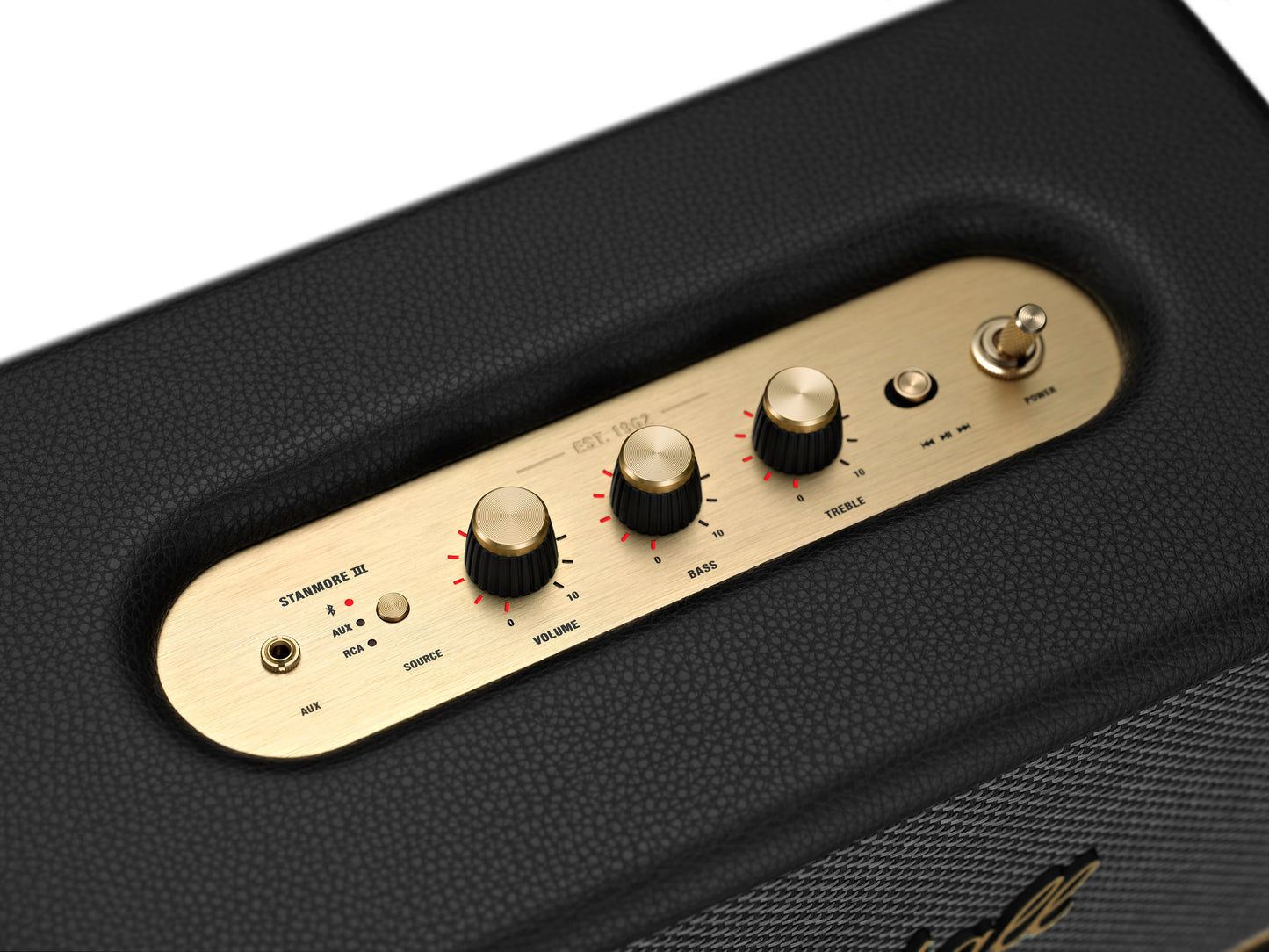 Marshall STANMORE BT III - fekete