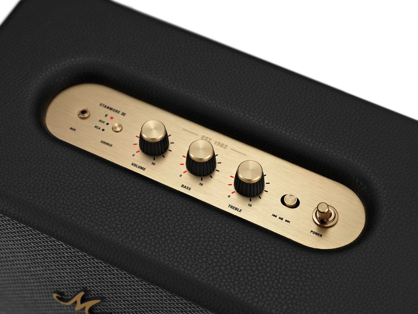 Marshall STANMORE BT III - fekete