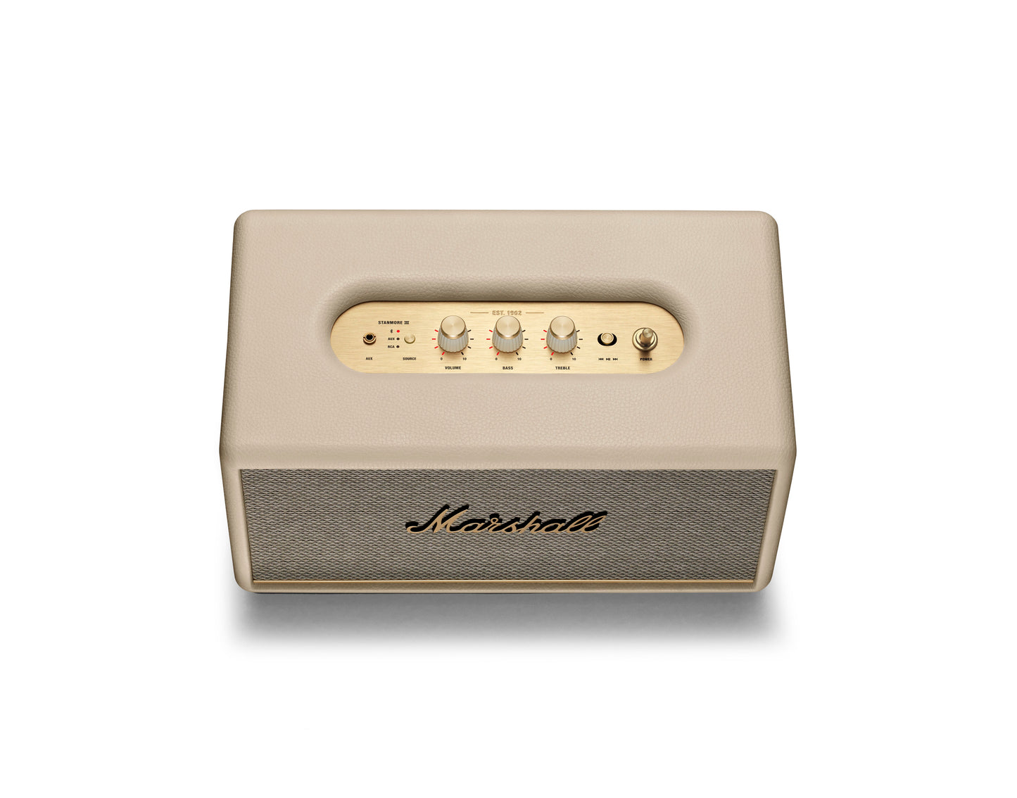 Marshall STANMORE BT III - krémszínű