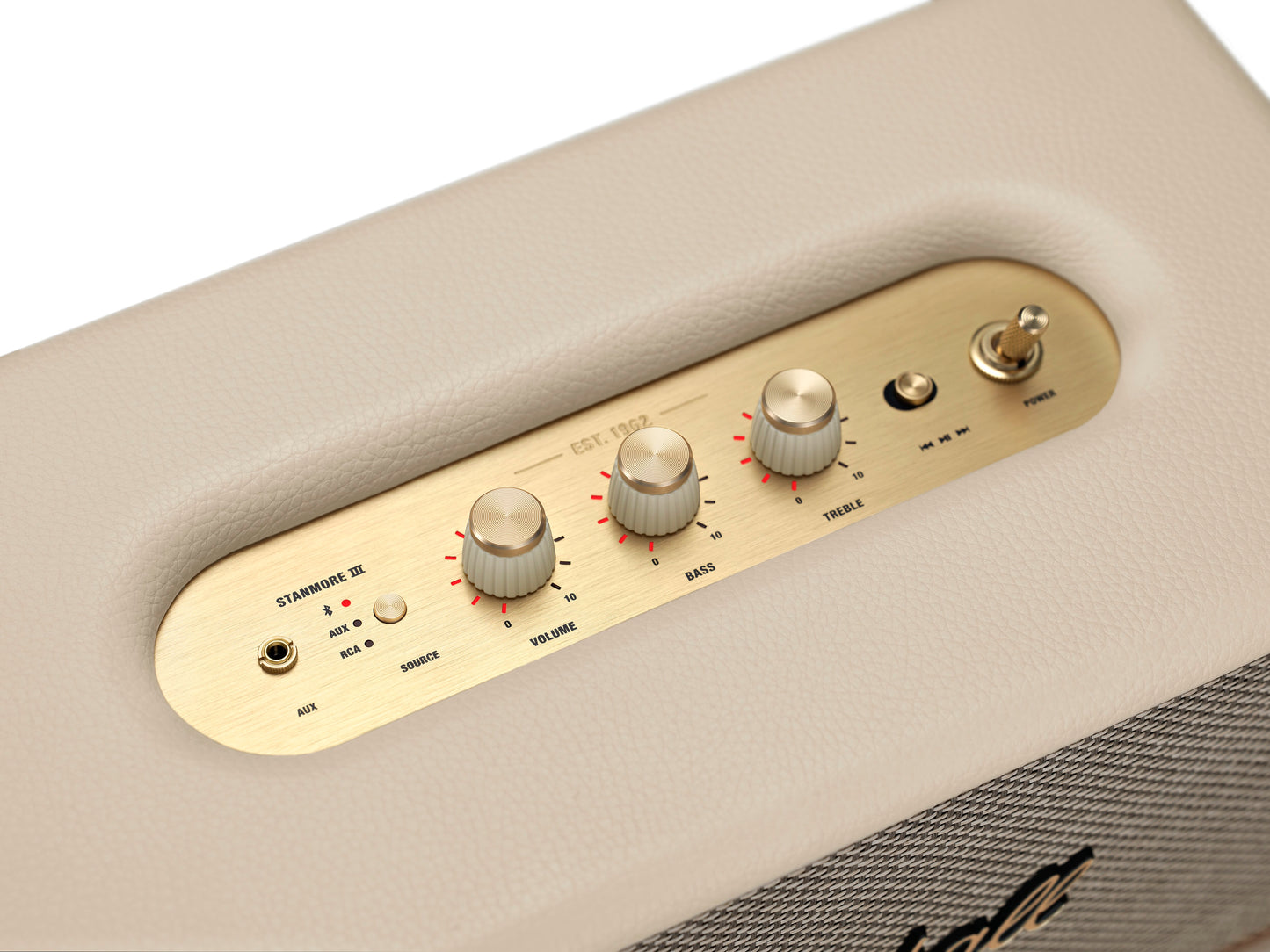 Marshall STANMORE BT III - krémszínű