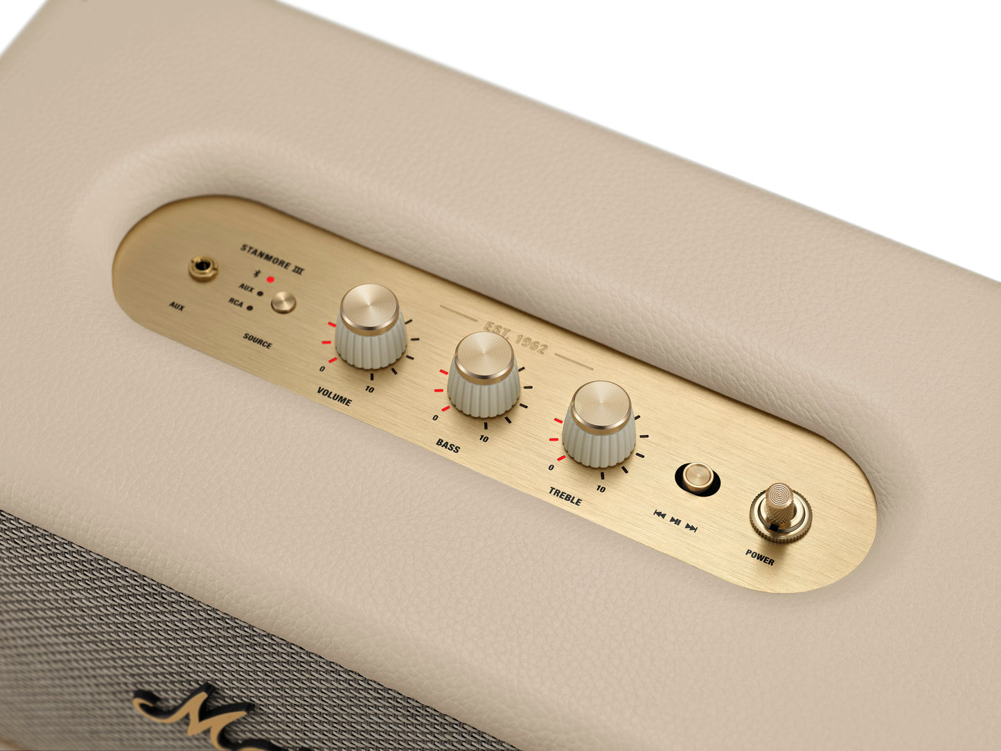 Marshall STANMORE BT III - krémszínű