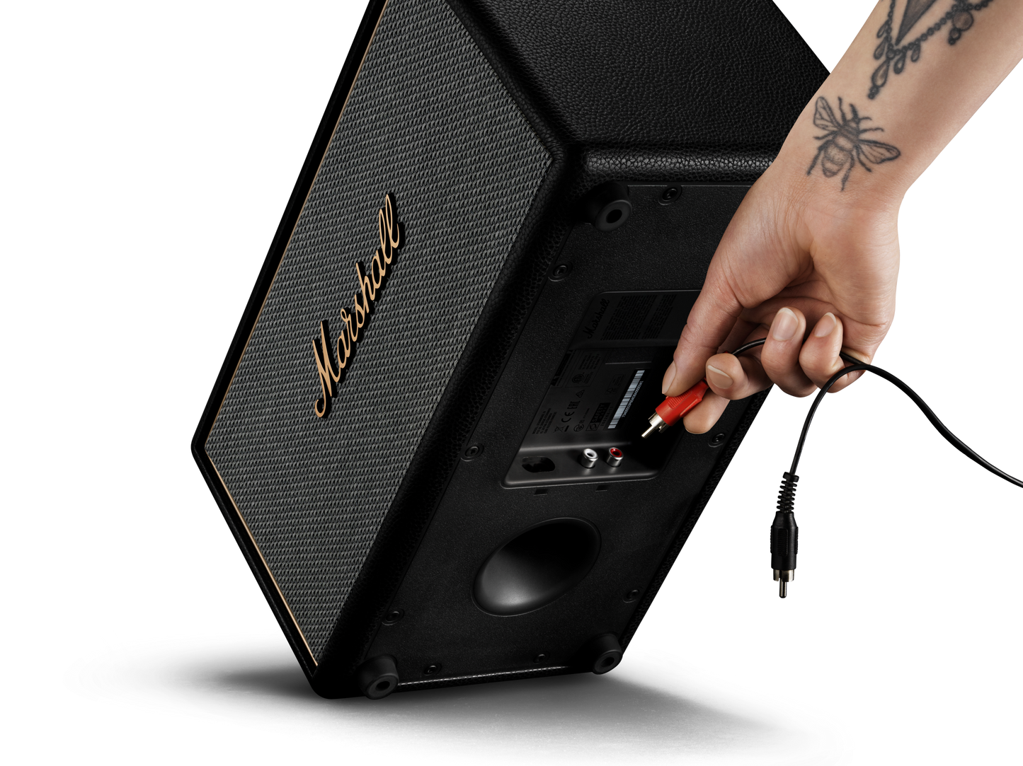 Marshall STANMORE BT IV - fekete