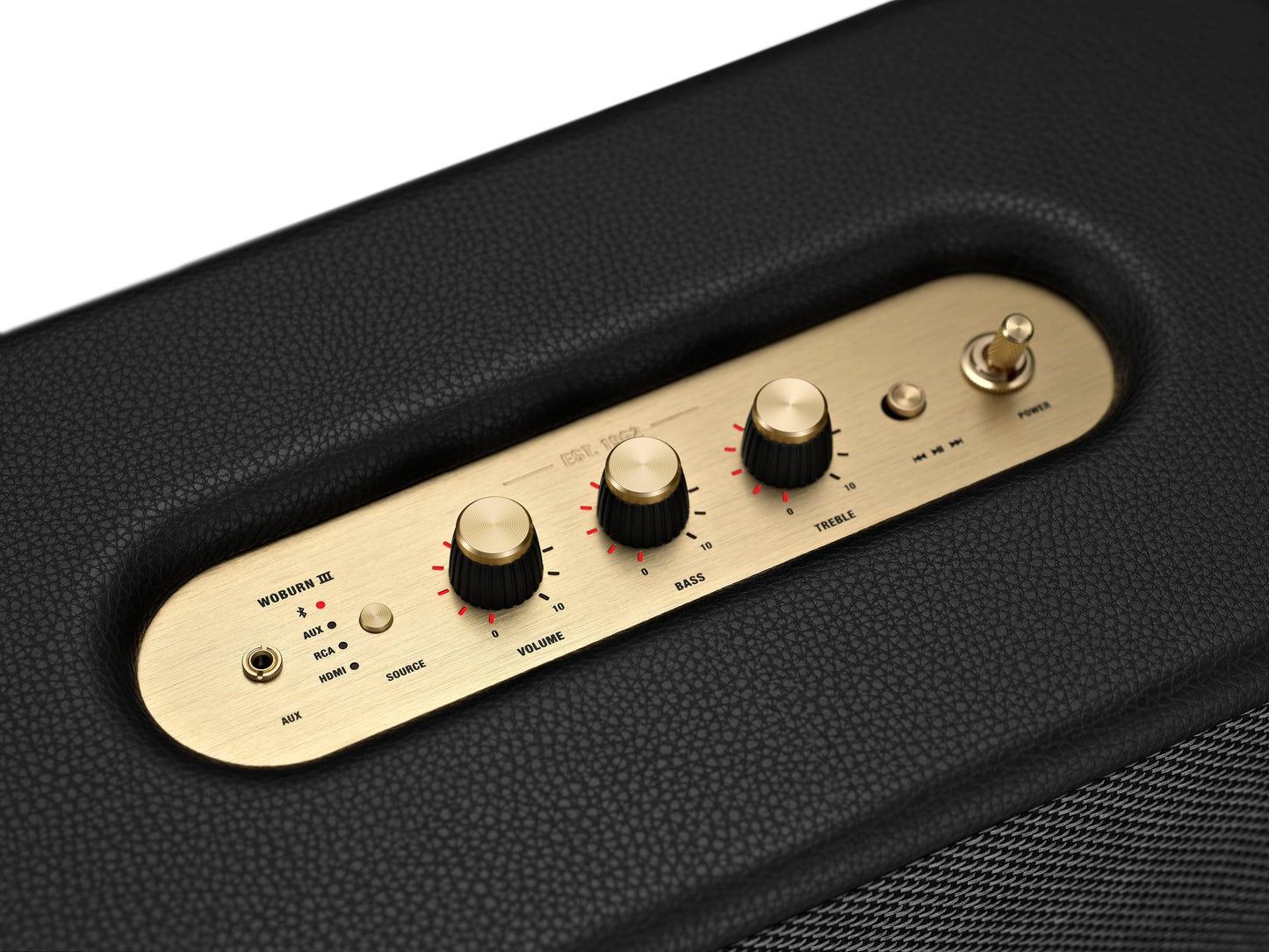 Marshall WOBURN BT III - fekete