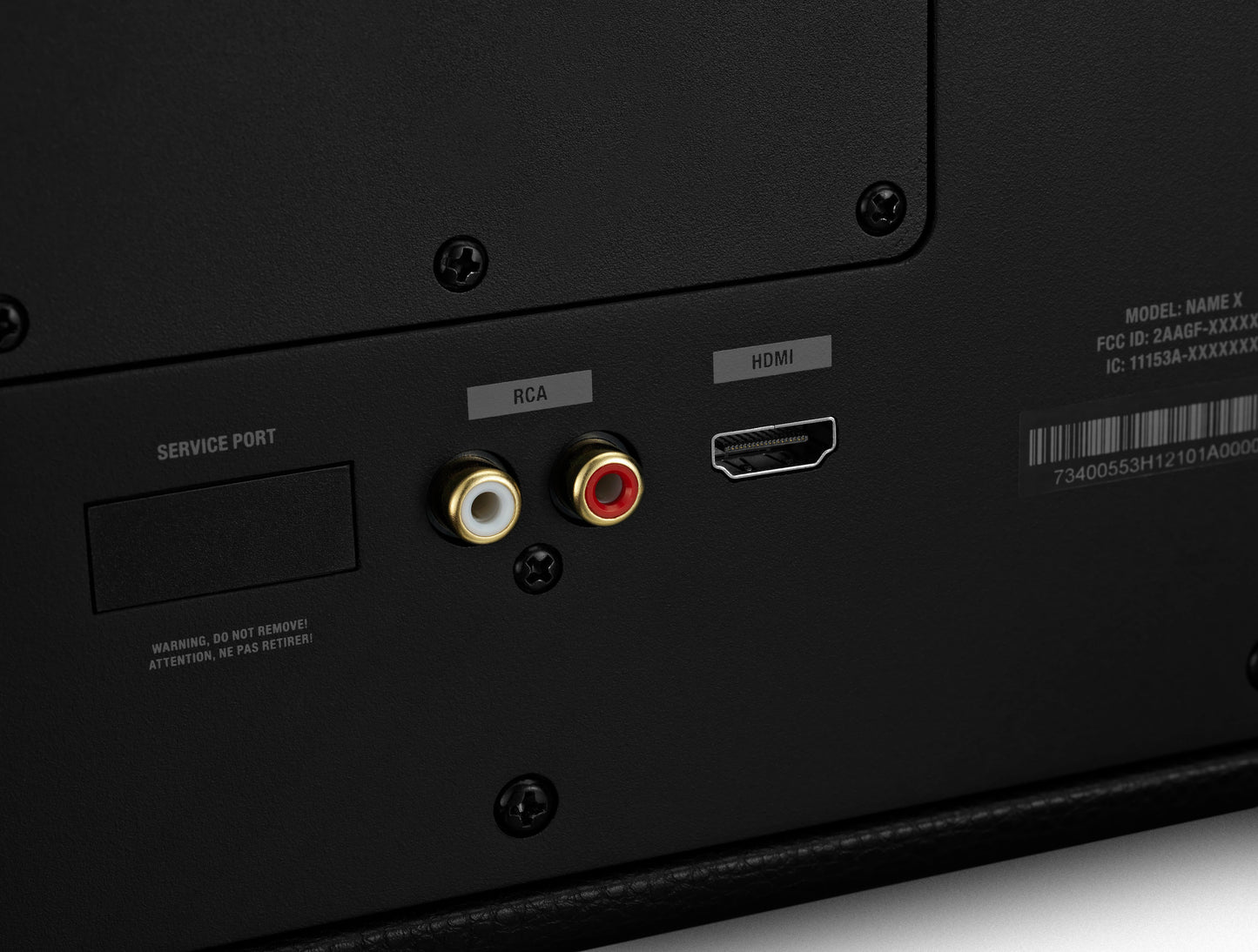 Marshall WOBURN BT III - fekete