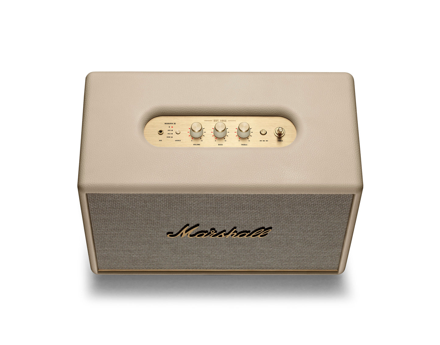 Marshall WOBURN BT III - krémszínű