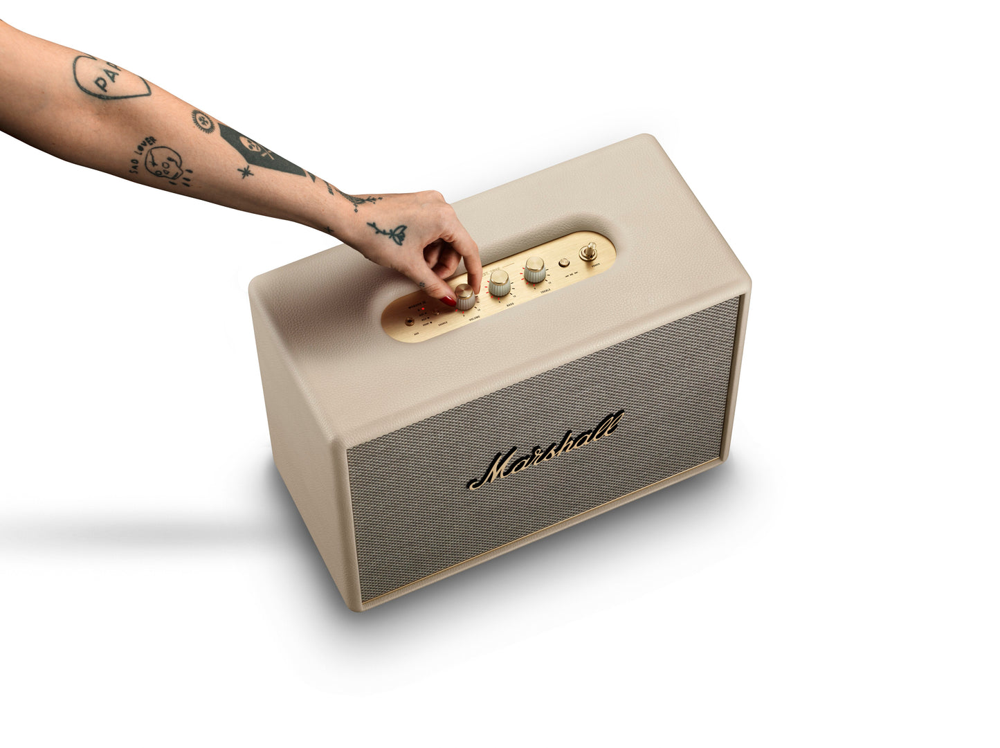 Marshall WOBURN BT III - krémszínű