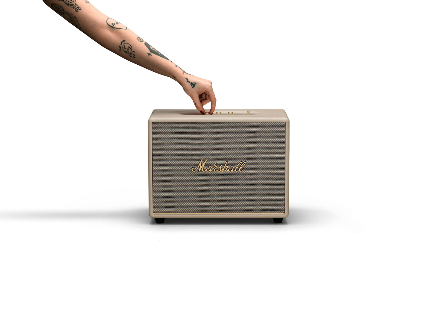 Marshall WOBURN BT III - krémszínű