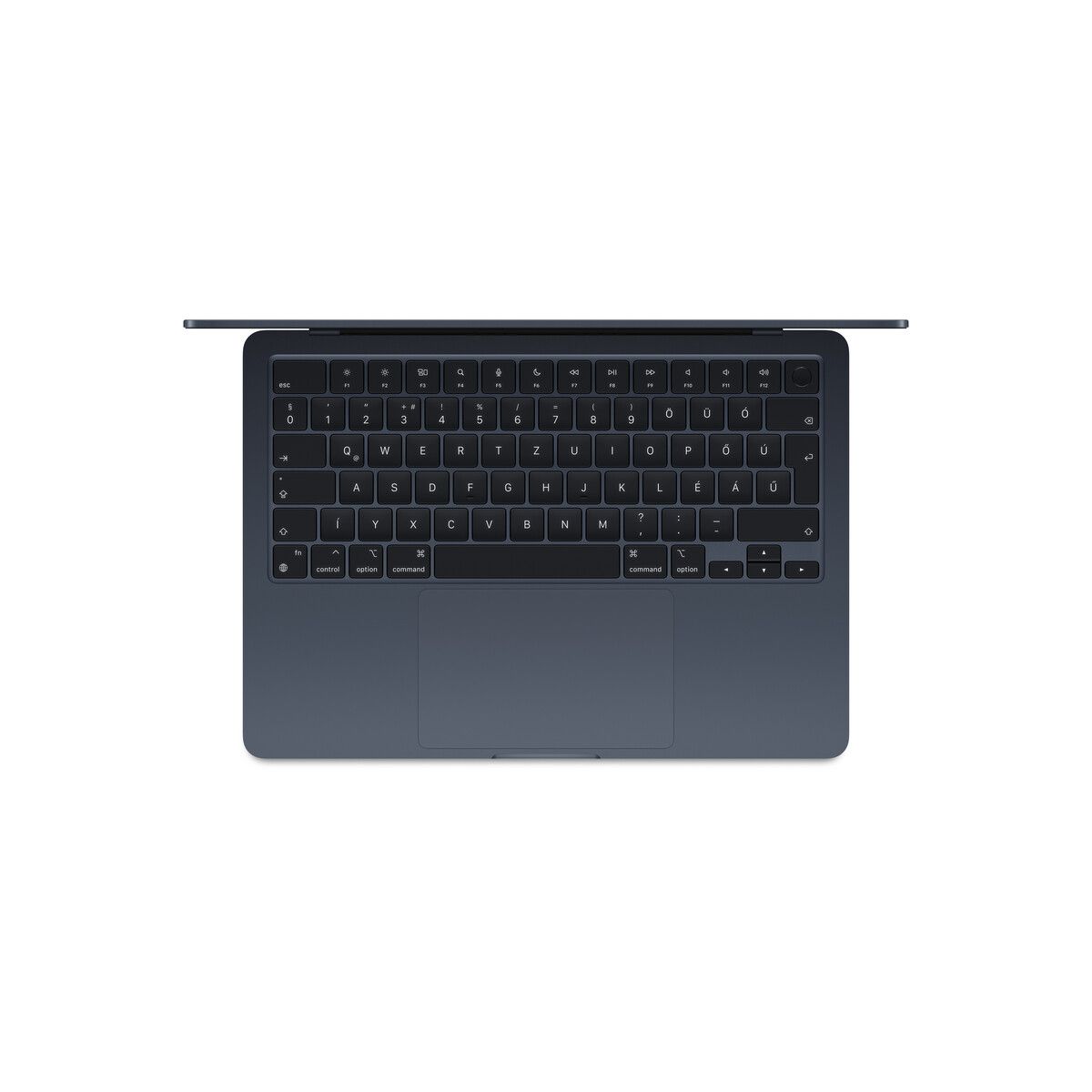 MacBook Air 13" – M3 chip 8 magos CPU-val, 8 magos GPU-val, 16 GB egyesített memória, 256 GB - éjfekete - iSTYLE HU