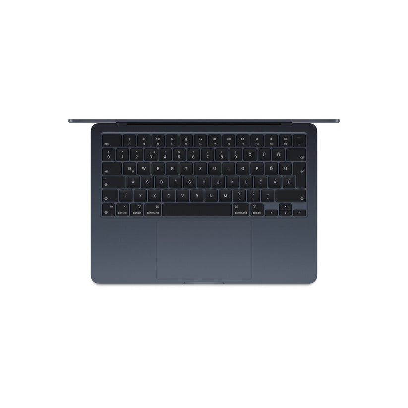 MacBook Air 13" – M3 chip 8 magos CPU-val, 8 magos GPU-val, 16 GB egyesített memória, 256 GB - éjfekete - iSTYLE HU