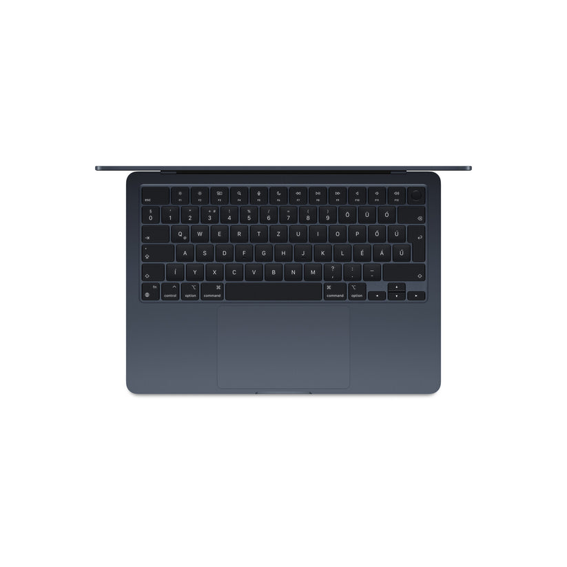 13 hüvelykes MacBook Air – M3 chip 8 magos CPU-val, 10 magos GPU-val, 512GB SSD – éjfekete - iSTYLE HU