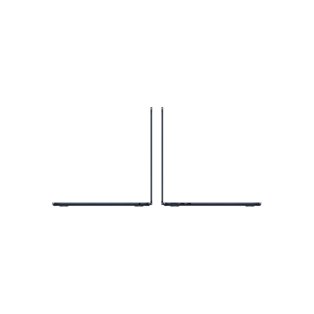 MacBook Air 13" – M3 chip 8 magos CPU-val, 8 magos GPU-val, 16 GB egyesített memória, 256 GB - éjfekete - iSTYLE HU