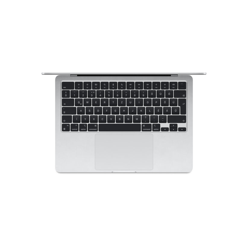 13 hüvelykes MacBook Air – M3 chip 8 magos CPU-val, 10 magos GPU-val, 512GB SSD – ezüst - iSTYLE HU