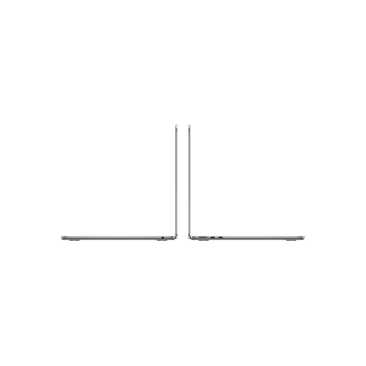 MacBook Air 13" – M3 chip 8 magos CPU-val, 8 magos GPU-val, 16 GB egyesített memória, 256 GB - asztroszürke - iSTYLE HU