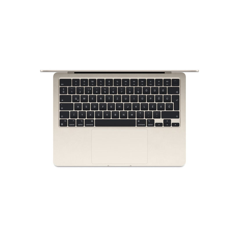 MacBook Air 13" – M3 chip 8 magos CPU-val, 10 magos GPU-val, 24 GB egyesített memória, 512 GB - csillagfény - iSTYLE HU