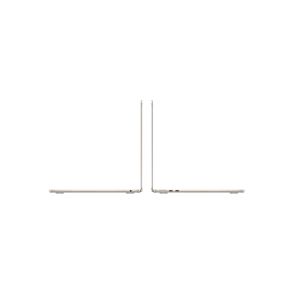 MacBook Air 13" – M3 chip 8 magos CPU-val, 10 magos GPU-val, 24 GB egyesített memória, 512 GB - csillagfény - iSTYLE HU
