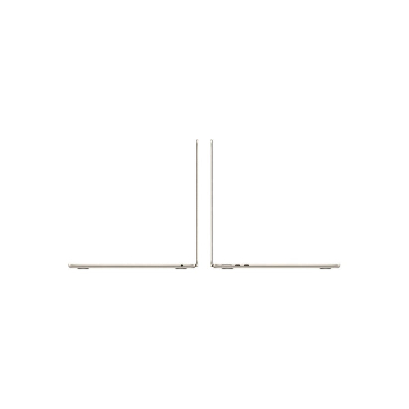 MacBook Air 13" – M3 chip 8 magos CPU-val, 10 magos GPU-val, 24 GB egyesített memória, 512 GB - csillagfény - iSTYLE HU