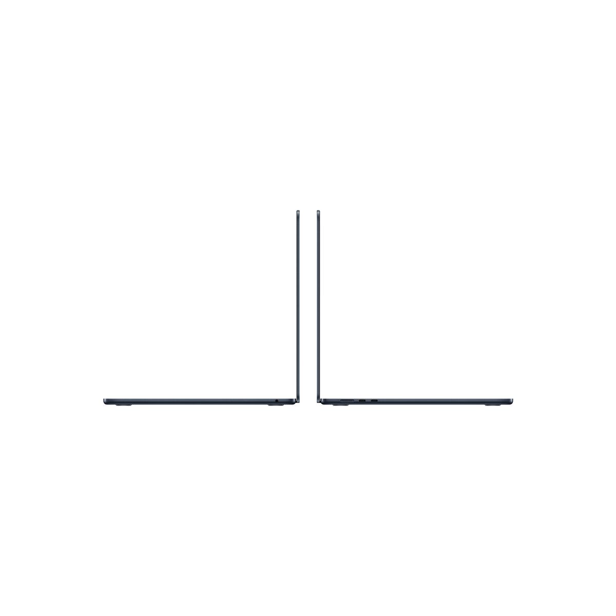 MacBook Air 15" – M3 chip 8 magos CPU-val, 10 magos GPU-val, 16 GB egyesített memória, 256 GB - éjfekete - iSTYLE HU