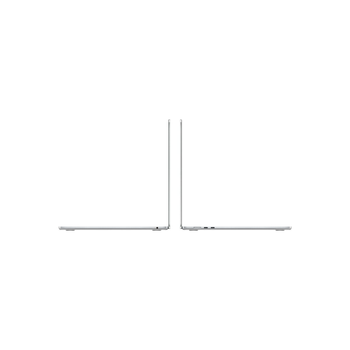MacBook Air 15" – M3 chip 8 magos CPU-val, 10 magos GPU-val, 16 GB egyesített memória, 256 GB - ezüst - iSTYLE HU