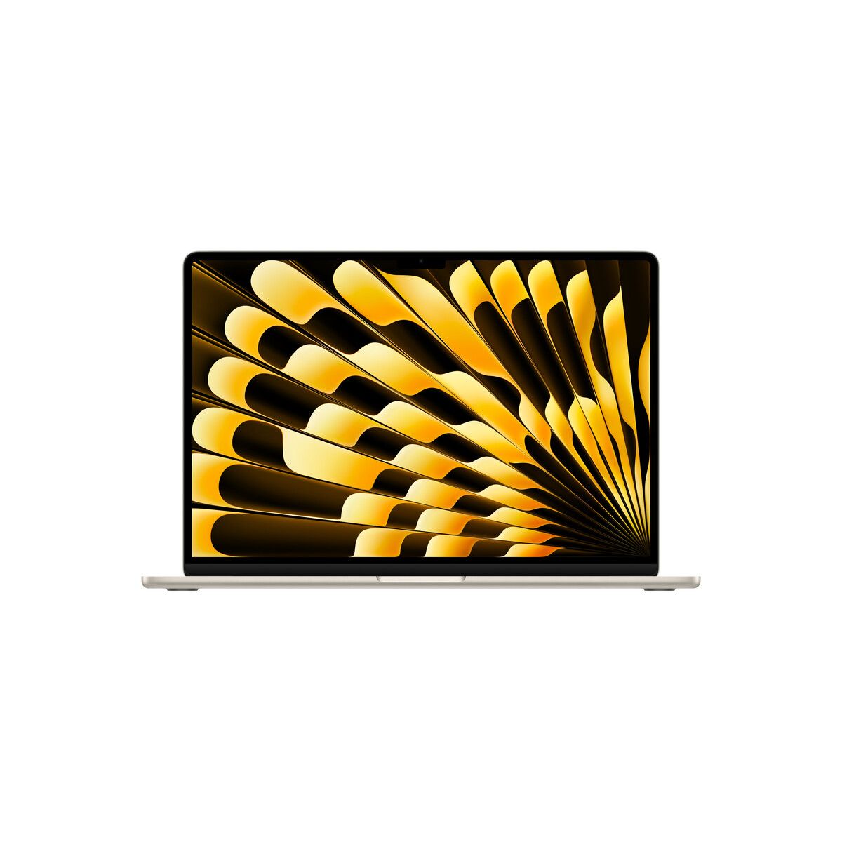 MacBook Air 15" – M3 chip 8 magos CPU-val, 10 magos GPU-val, 16 GB egyesített memória, 256 GB - csillagfény - iSTYLE HU