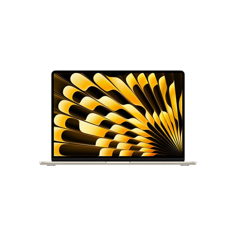 MacBook Air 15" – M3 chip 8 magos CPU-val, 10 magos GPU-val, 16 GB egyesített memória, 256 GB - csillagfény - iSTYLE HU