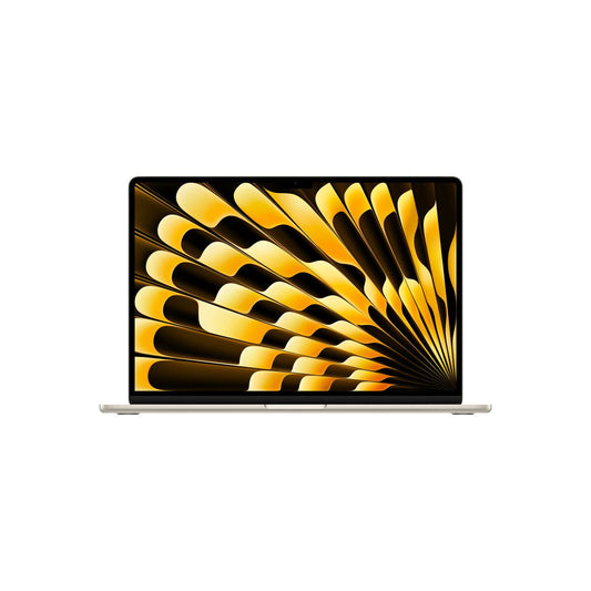 MacBook Air 15" – M3 chip 8 magos CPU-val, 10 magos GPU-val, 16 GB egyesített memória, 256 GB - csillagfény - iSTYLE HU