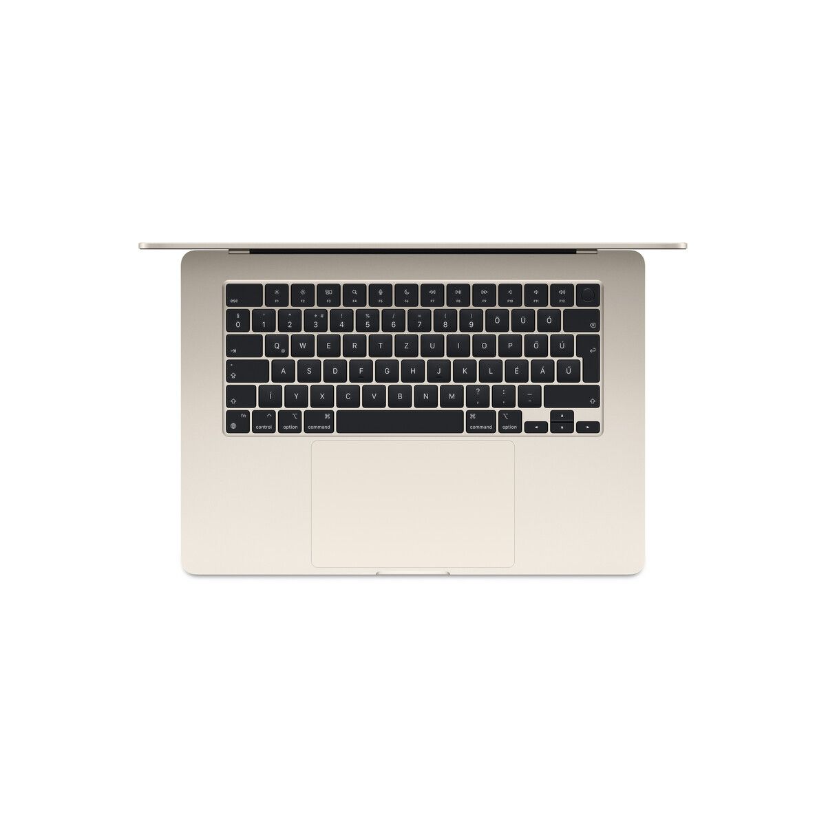 MacBook Air 15" – M3 chip 8 magos CPU-val, 10 magos GPU-val, 16 GB egyesített memória, 256 GB - csillagfény - iSTYLE HU
