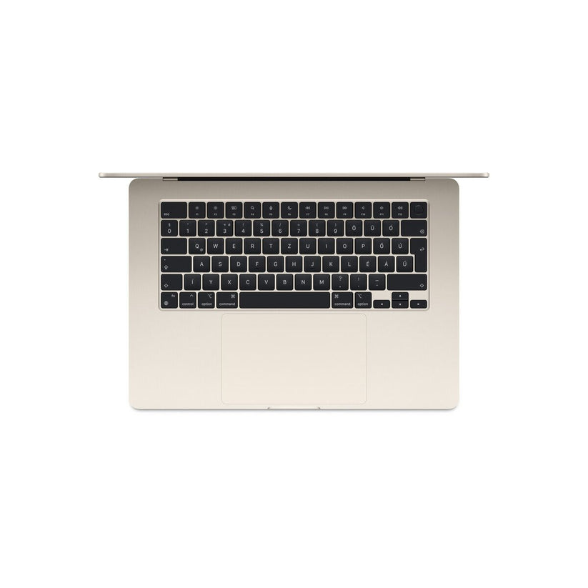 MacBook Air 15" – M3 chip 8 magos CPU-val, 10 magos GPU-val, 16 GB egyesített memória, 256 GB - csillagfény - iSTYLE HU