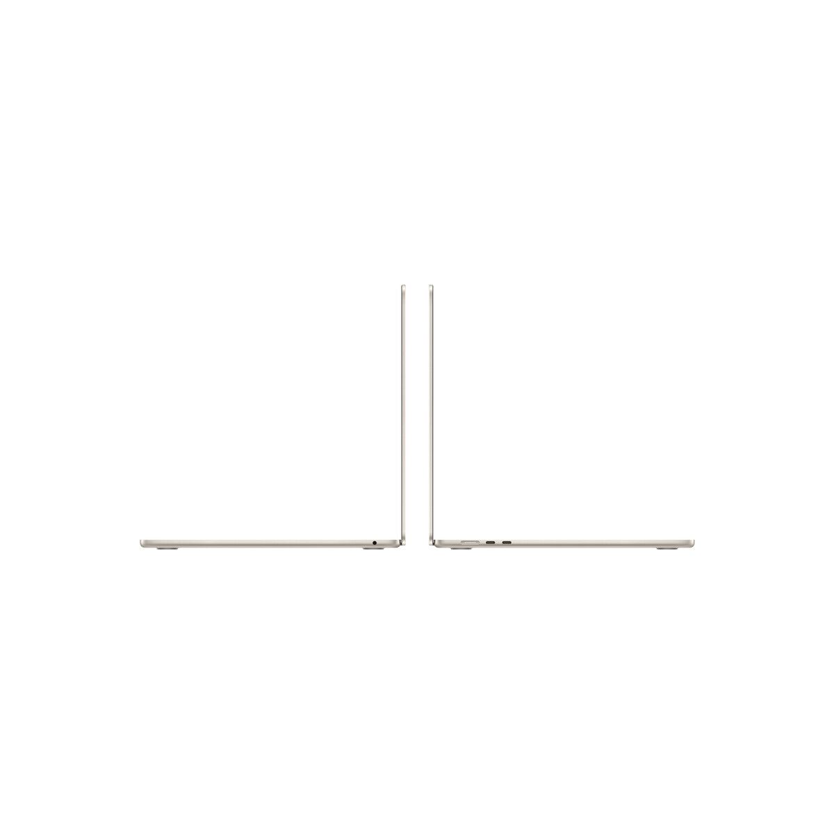 MacBook Air 15" – M3 chip 8 magos CPU-val, 10 magos GPU-val, 16 GB egyesített memória, 256 GB - csillagfény - iSTYLE HU