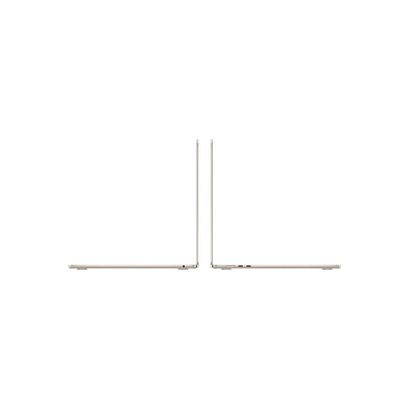 MacBook Air 15" – M3 chip 8 magos CPU-val, 10 magos GPU-val, 16 GB egyesített memória, 256 GB - csillagfény - iSTYLE HU