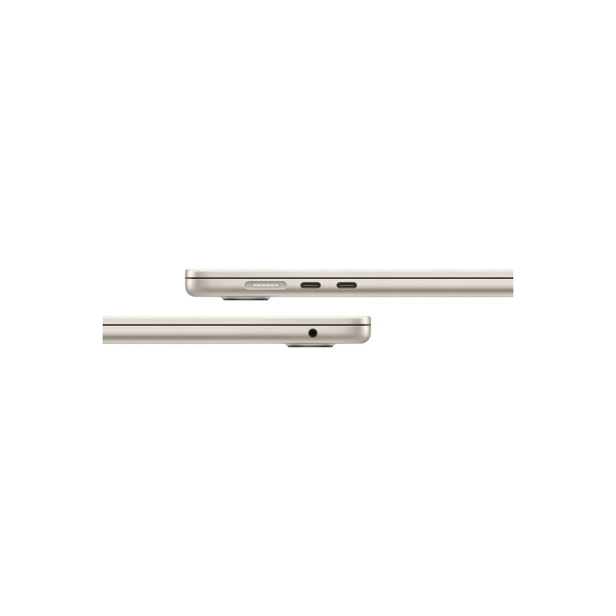 MacBook Air 15" – M3 chip 8 magos CPU-val, 10 magos GPU-val, 16 GB egyesített memória, 256 GB - csillagfény - iSTYLE HU