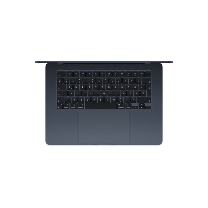 MacBook Air 15" – M2 chip, 10 magos GPU-val, 16 GB egyesített memóriával, 1 TB SSD – éjfekete - iSTYLE HU
