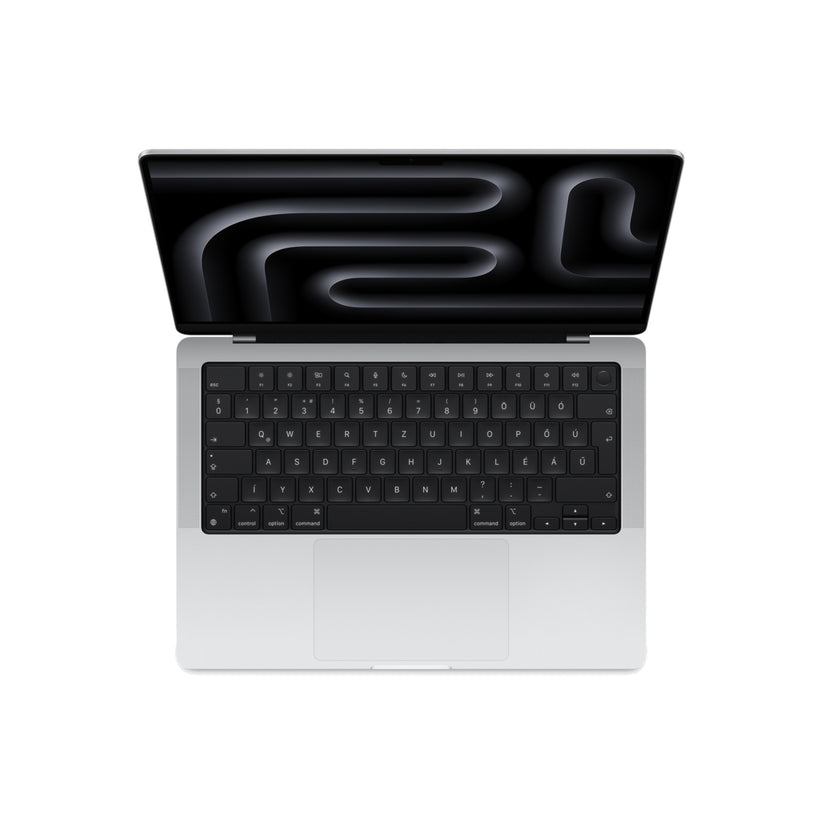 MacBook Pro 14" – M3 Pro chip 12 magos CPU-val, 18 magos GPU-val, 1 TB SSD – ezüst - iSTYLE HU
