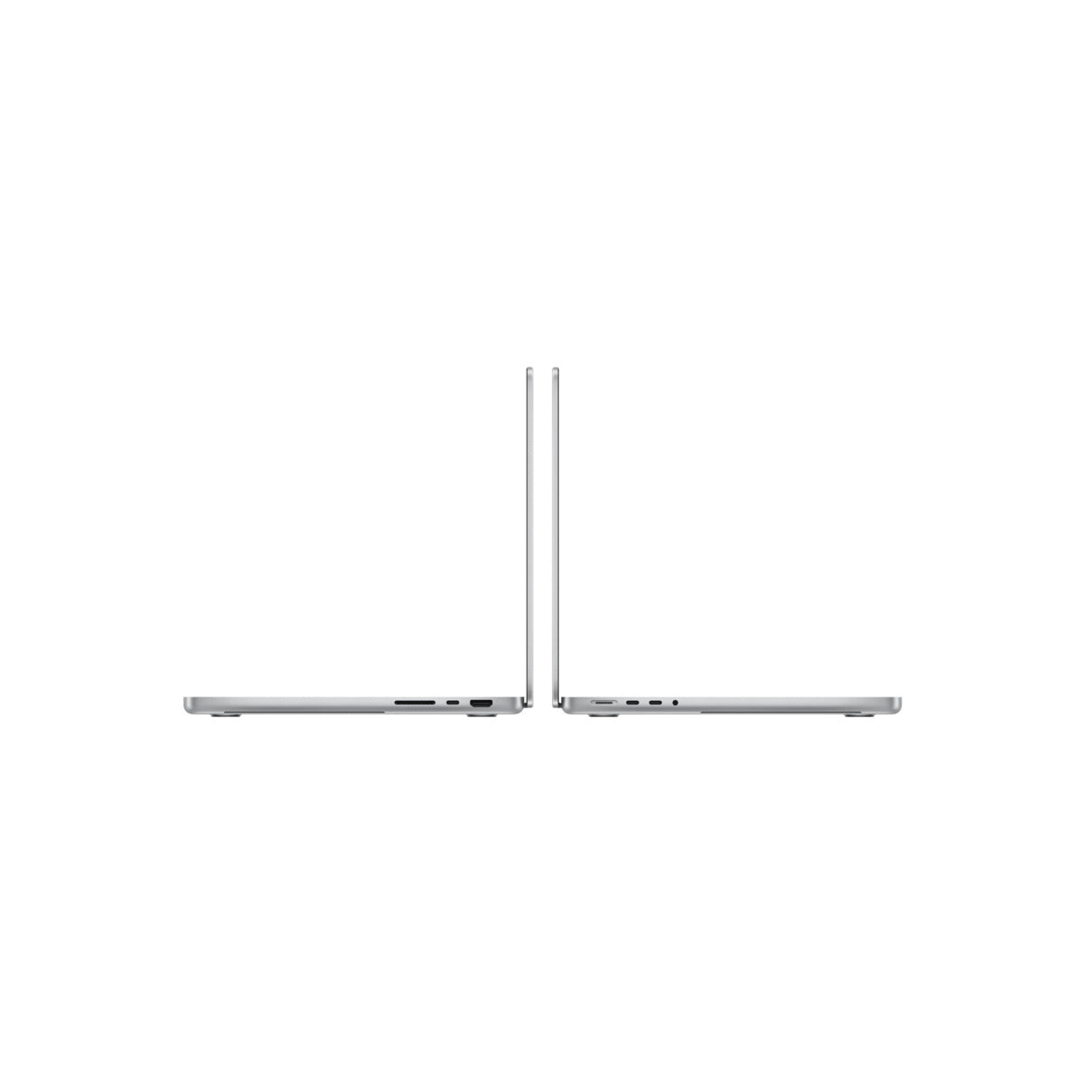 MacBook Pro 14" – M3 Pro chip 12 magos CPU-val, 18 magos GPU-val, 1 TB SSD – ezüst - iSTYLE HU