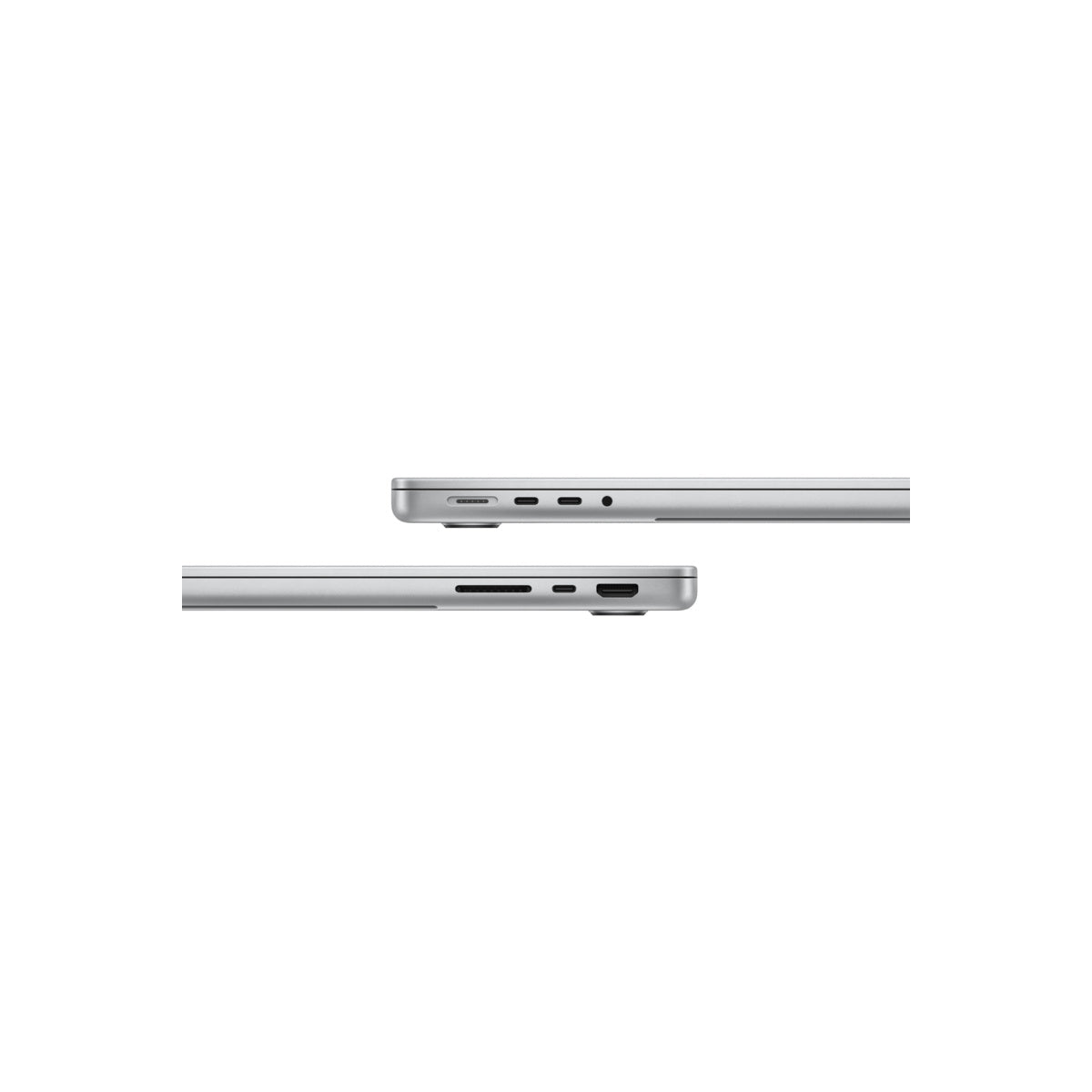 MacBook Pro 14" – M3 Pro chip 12 magos CPU-val, 18 magos GPU-val, 1 TB SSD – ezüst - iSTYLE HU