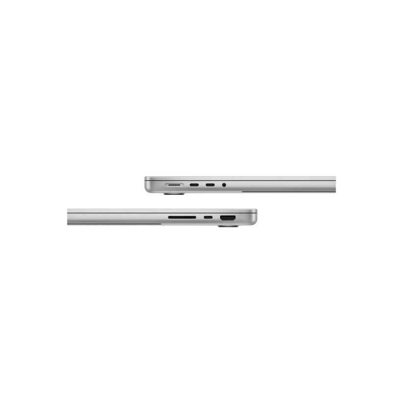 MacBook Pro 14" – M3 Pro chip 12 magos CPU-val, 18 magos GPU-val, 1 TB SSD – ezüst - iSTYLE HU