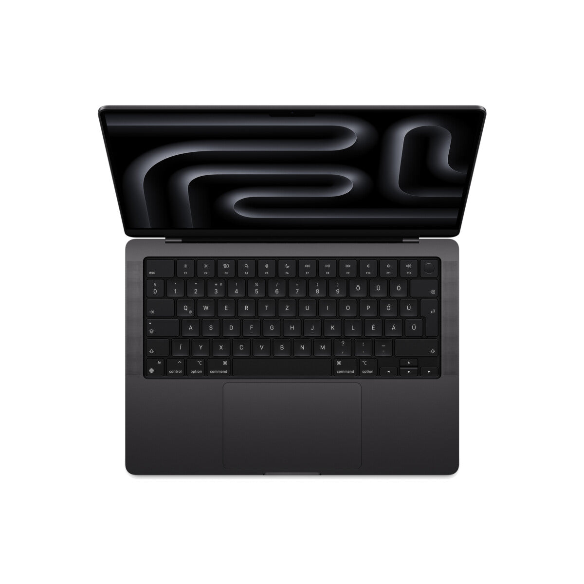 MacBook Pro 14" – M3 Pro chip 12 magos CPU-val, 18 magos GPU-val, 1 TB SSD – asztrofekete - iSTYLE HU