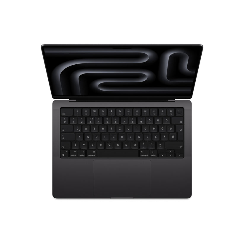 MacBook Pro 14" – M3 Pro chip 12 magos CPU-val, 18 magos GPU-val, 1 TB SSD – asztrofekete - iSTYLE HU