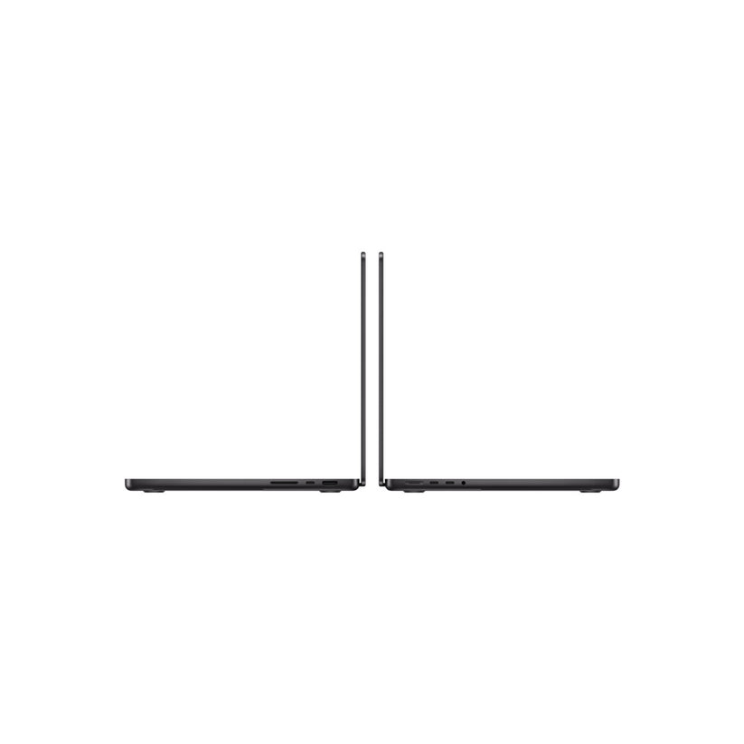 MacBook Pro 14" – M3 Pro chip 12 magos CPU-val, 18 magos GPU-val, 1 TB SSD – asztrofekete - iSTYLE HU