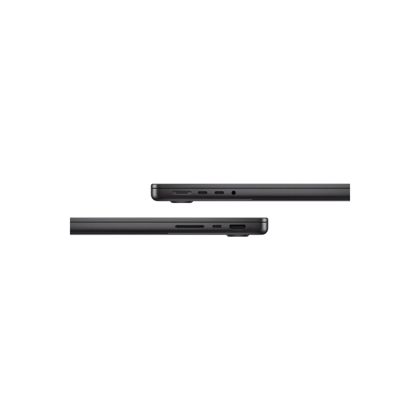 MacBook Pro 14" – M3 Pro chip 12 magos CPU-val, 18 magos GPU-val, 1 TB SSD – asztrofekete - iSTYLE HU