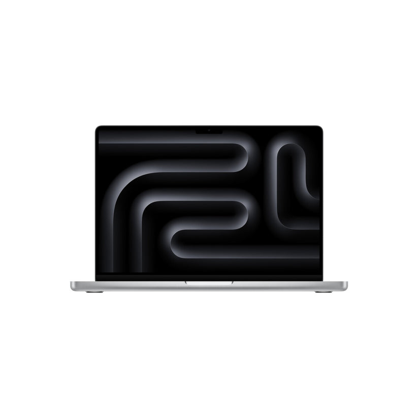 MacBook Pro 14" – M3 chip 8 magos CPU-val, 10 magos GPU-val, 512 GB SSD – ezüst - iSTYLE HU