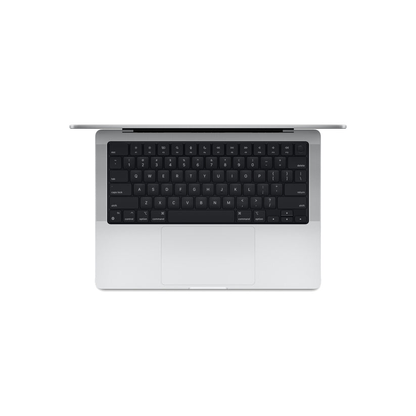MacBook Pro 14" – M2 MAX chip 12 magos CPU-val, 38 magos GPU-val, 32 GB egyesített memóriával, 1TB SSD – ezüst - iSTYLE HU
