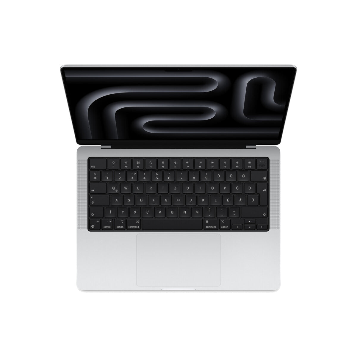 MacBook Pro 14" – M3 chip 8 magos CPU-val, 10 magos GPU-val, 512 GB SSD – ezüst - iSTYLE HU