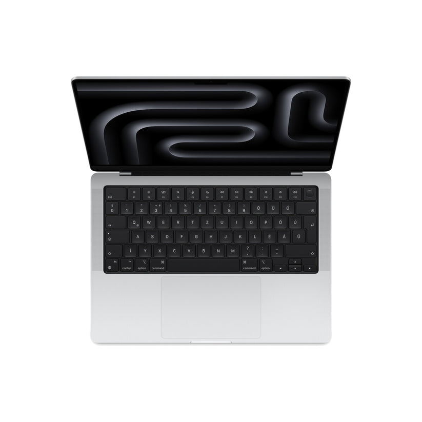 MacBook Pro 14" – M3 chip 8 magos CPU-val, 10 magos GPU-val, 512 GB SSD – ezüst - iSTYLE HU