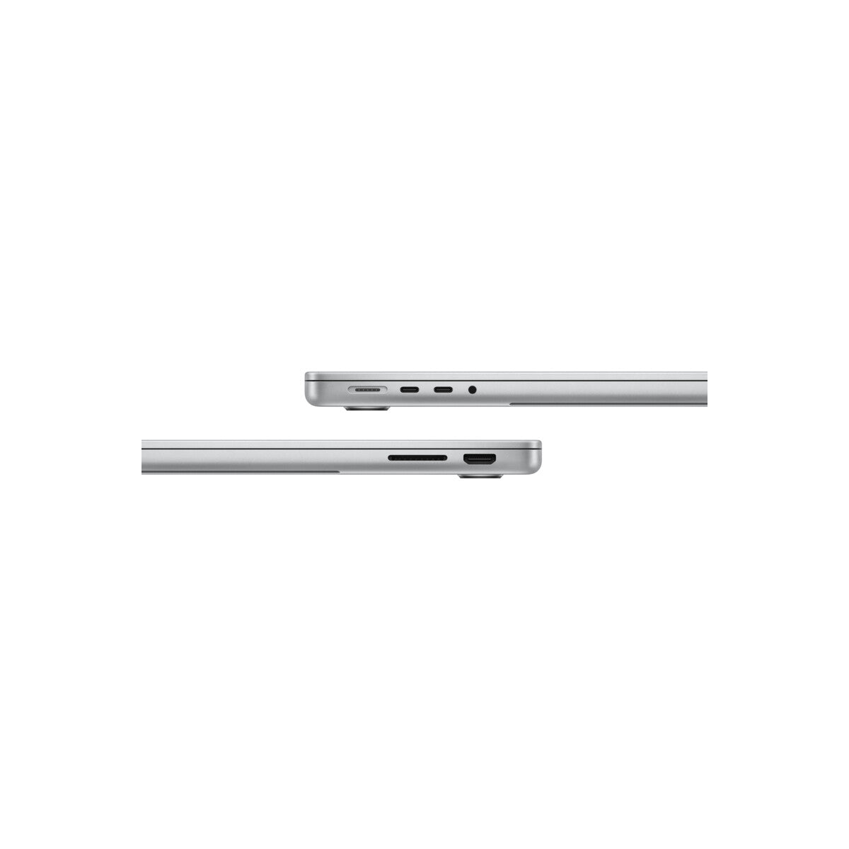 MacBook Pro 14" – M3 chip 8 magos CPU-val, 10 magos GPU-val, 512 GB SSD – ezüst - iSTYLE HU
