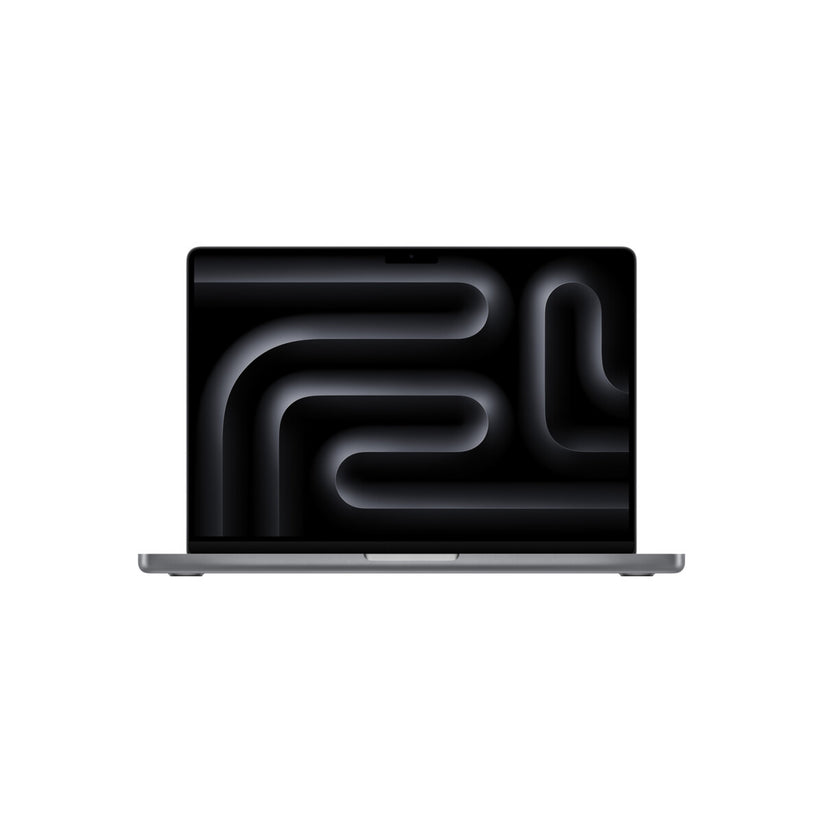 MacBook Pro 14" – M3 chip 8 magos CPU-val, 10 magos GPU-val, 512 GB SSD – asztroszürke - iSTYLE HU